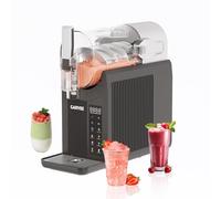 Slushie Maker Machine, 6-in-1 Frozen Drink Maker with 7 Smart Programs & Touchscreen, No Ice or Preperation Needed, 2L Capacity Auto-Cleaning Slush Machine for Margaritas Frappes Milkshake