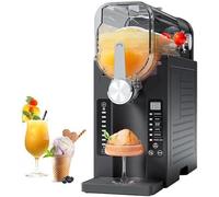 Slushie Maker - Quick 15-Minute Slushies with 6 Programs - Makes Slush, Milkshakes, Frappes & More, Fresh for Up to 4 Hours