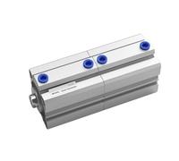 SLUSHSPYF 1pcsT Double Strength Duplex Type Cylinder Bore 12 16 20 32 40 Stroke 5 10 15 30 35 45 50mm(Stroke 15mm,Bore 16mm)