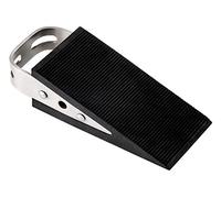 SLUSHSPYF Door Stopper Doorstops Rubber Wedge Stainless Steel and Heavy Duty Non-Scratching and Anti-Slip Doorstop