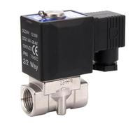 SLUSHSPYF Pneumatic Water Pipe Solenoid Valve Controller Electronic 2S 2S030-06 2S030-08(2S030-08)