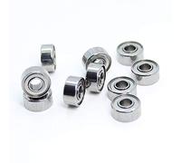SLUSHSPYF R1212zz R3zz R2-5ZZ Deep Groove Ball Bearing R8rs ABEC-1 ABEC-5 Double Shielded Inch Miniature Ball Bearings 10PCS