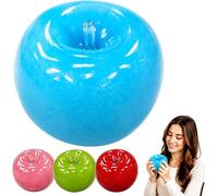 Slushy Apple Squishy Toy, 3 Inch Green Apple Fidget Toy