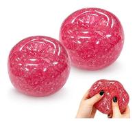 Slushy Apple Squishy Toy, 3 Inch Green Apple Fidget Toy