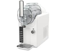 Slushy/Ice Cream Maker, 2L Slushy Cold Drink Machine with 5 Preset Programs, One-Touch Self-Cleaning, No Ice Needed Slushy Maker for Milkshakes, Margaritas, Smoothies, Frappes White