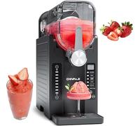 Slushy Machine, 1.6L No-Ice Automatic Granita Maker with Self-Cleaning Function & 6 Preset Programs for Margaritas, Smoothies, Cocktails, and Frappés
