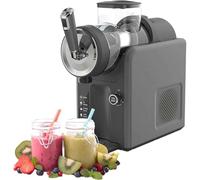 Slushy Machine, 1.8L Frozen Drink Maker with 5 Preset Programs, Touch Control, 360° Rotation for Slush, Cocktail, Frappe, Milkshake, and Wine