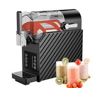 Slushy Machine, Fast Freezing in 15-30min, 10 Temp Settings, Auto-Clean, No Ice Needed, for Slush, Cocktails, Frappe, Milkshakes