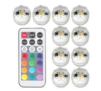 Slushy Machine Led Light - Decorative Color, Ambient Glow Lights | Remote-Controlled Waterproof Lamp Set, Slushy and Ice Cream Machine Lights for Kitchen Party Corner, Café Display Shelf, Dessert
