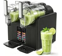 Slushy Maker 2L - Self-Cleaning Drink Maker, Ice-Free with 7 Preset Programs for Margaritas, Milkshakes, Smoothies, Frappes - Perfect Home Frozen Beverage Machine
