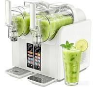 Slushy Maker 2L - Self-Cleaning Drink Maker, Ice-Free with 7 Preset Programs for Margaritas, Milkshakes, Smoothies, Frappes - Perfect Home Frozen Beverage Machine