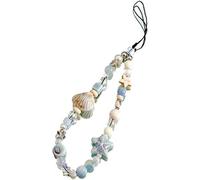 Sluswallow Beaded Phone Lanyard Wrist Strap,Anti-Lost Phone Charm String Cell Lanyard Strap Charm Women's Wristlet, Cell Charms, Car Keychain