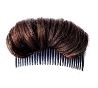 Sluswallow Invisible Hair Pin Dark Brown Hair Pad Fluffy Cushion Volume Insertion Tool Fluffy Princess Style Raised Pad