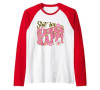 Slut For Renee Rapp Groovy Sarcastic Funny Saying Men Women Raglan Baseball Tee