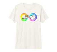 Slut On The Spectrum Infinity Graphic Premium T-Shirt