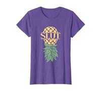 Slut Upside Down Pineapple Swingers T-Shirt T-Shirt