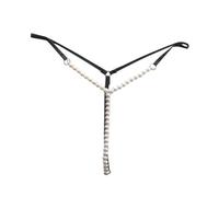 Slutty Panties for Women Pearl Sexy Thongs Butt Lifting Underwear Tummy Control Lingerie Funny Hipsters Crotchless Low Waist Flattering Bikini Panties Cheeky Briefs Comfor