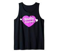 Slutty Princess Sexy Wife Girl Bdsm Daddy Hot Fun Kinky Gift Tank Top