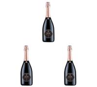 SLW 'Zero Sugar - Zero Carbs' Sparkling Italian Rosé, 11 ABV, 75 y SLIM Wine (Pack of 3)