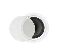 SLx 2 Way 100V 6.5" Ceiling Speaker, 25W Dual Cone Woofer, 200mm Cut Out, Easy Installation Clear Audio for Offices, Retail & Hospitality