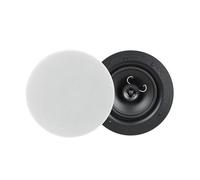 SLx 2 Way 100V 6.5" Ceiling Speaker, 50W Woofer with Mylar Dome Tweeter, 210mm Cut Out, Easy Installation Clear Audio for Offices, Retail & Hospitality