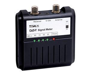 SLx 27867R Digital TV Signal Meter - Black