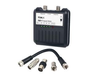 SLX 27867R Digital Tv Signal Meter - Black