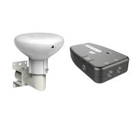SLx 27895K4 Outdoor Aerial, Digidome For TV Digital Freeview HD 360° Omni Directional Amplified Antenna & TV Signal Booster Aerial Amplifier, 2 Way Signal Distribution Amplifier with Coax Connections