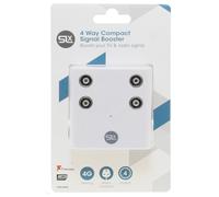 SLx 4 Way TV & Radio Signal Booster with 4G Filter