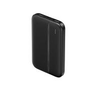 SLx 5000mAh Power Bank Type A and C Portable Charger Compact Slim Battery Pack with LED Indicators 2A Output for Phones Tablets and USB Devices Black