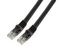 Slx Cat 6 Black Ethernet Network Cable, 5M