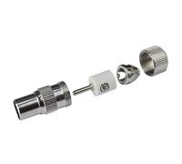 Slx Coaxial Plug 0.09M Connector Kit, Set Of 3 90mm