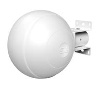 SLx Digital TV Aerial Outdoors, Digital Freeview, 360° Amplified Omni Directional TV Aerial, HD TV Antenna, Built In Powered Signal Booster, 4G & 5G Filter