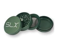 SLX Extra Large 88mm BFG Grinder - Leaf Green