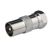 Slx F Plug To Coaxial Plug Adaptor 10mm