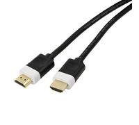Slx Gold-Plated Black Hdmi Cable, 1M