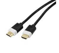 Slx Gold-Plated Black Hdmi Cable, 3M