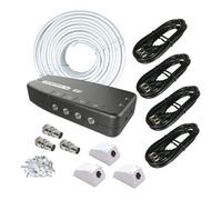 Slx Grey Up To 4 Rooms Site Distribution Kit