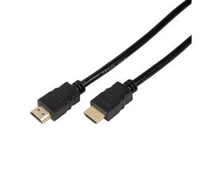 Slx Nickel-Plated Black Hdmi Cable, 1M