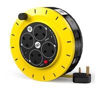 SLx Outdoor Extension Lead, 10m, 4 Socket Extensio