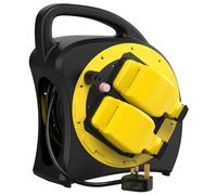 SLx Outdoor Extension Lead Waterproof, 20m, 2 Sock