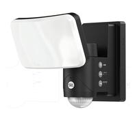 SLx Outdoor Security Light with PIR Motion Sensor, 1500 Lumen LED Floodlight, Battery Powered, IP65 Weatherproof, 240° Auto Tracking Robotic Sensor Black