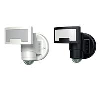 SLX Robotic Auto-Tracking Security Floodlight Tri-Directional Auto Tracking Light Spanning 210° Wide Angle Sensor, 1700 lumens, Range of up to 12m, IP65 (Black)