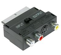 SLx Scart 3 RCA S VHS Adapter