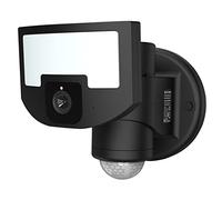 SLx Security Light Outdoor Motion Sensor, WiFi Camera with App Control, Colour Night Vision, PIR Sensor, 1700 Lumen LED Floodlight, IP65 Weatherproof, 210° Field of Vision Motorised Motion Sensor