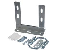 SLx TV Aerial Wall Mount Bracket 6" x 6" With Fixing Kit, 152mm Stand-Off for 25mm-40mm Masts