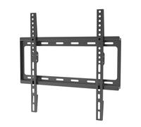 SLx TV Wall Bracket Fixed Slim for 32 to 70 Inch, Ultra Low Profile 27mm, Max VESA 400 x 400, 40kg Heavy Duty Flat Screen Wall Mount for LED LCD TVs with Built In Spirit Level & Wall Fixing Kit