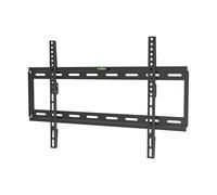 SLx TV Wall Bracket Fixed Slim for 37 to 80 Inch, Ultra Low Profile 25mm, Max VESA 600 x 400, 50kg Heavy Duty Flat Screen Wall Mount for LED LCD TVs with Built In Spirit Level & Wall Fixing Kit