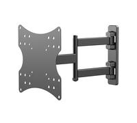 SLx TV Wall Bracket Full Motion for 14 to 43 Inch, 55 to 320mm Extension, Max VESA 200 x 200, 20kg Heavy Duty Articulating Flat Screen Wall Mount for LED LCD TVs
