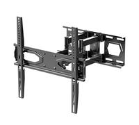 SLx TV Wall Bracket Full Motion for 32 to 70 Inch, 78 to 400mm Extension, Max VESA 400 x 400, 40kg Heavy Duty Articulating Flat Screen Wall Mount for LED LCD TVs